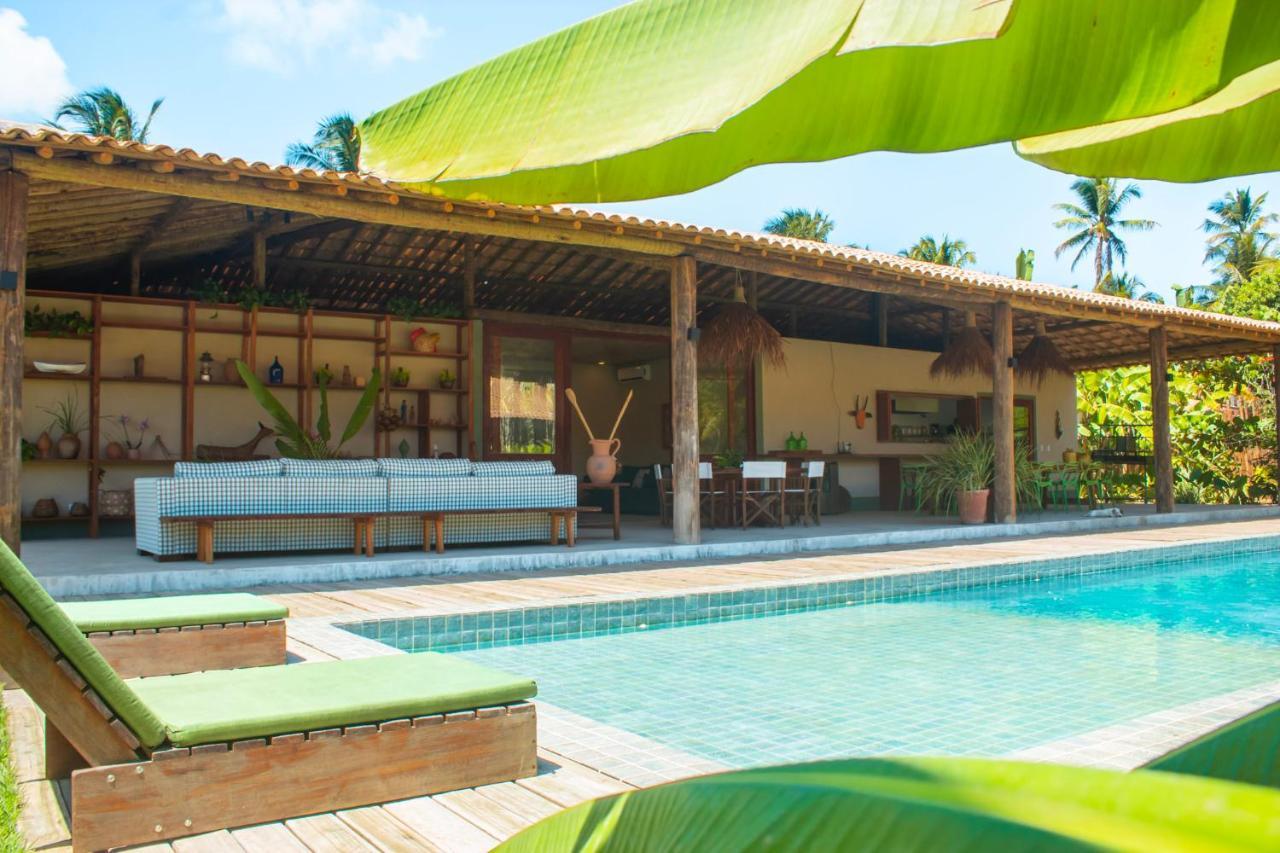 Pousada Rancho Luar Pôrto de Pedras Kültér fotó