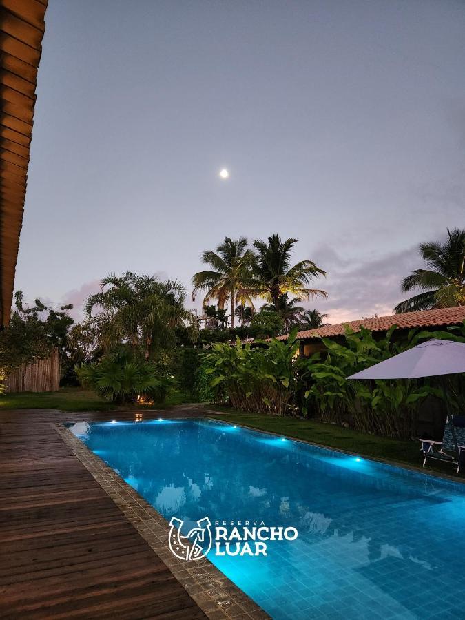 Pousada Rancho Luar Pôrto de Pedras Kültér fotó