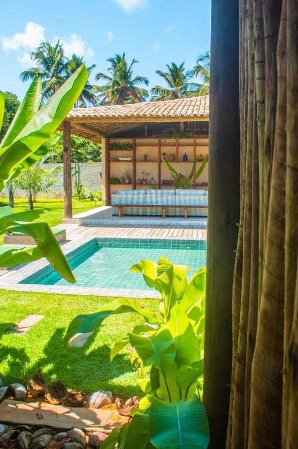 Pousada Rancho Luar Pôrto de Pedras Kültér fotó