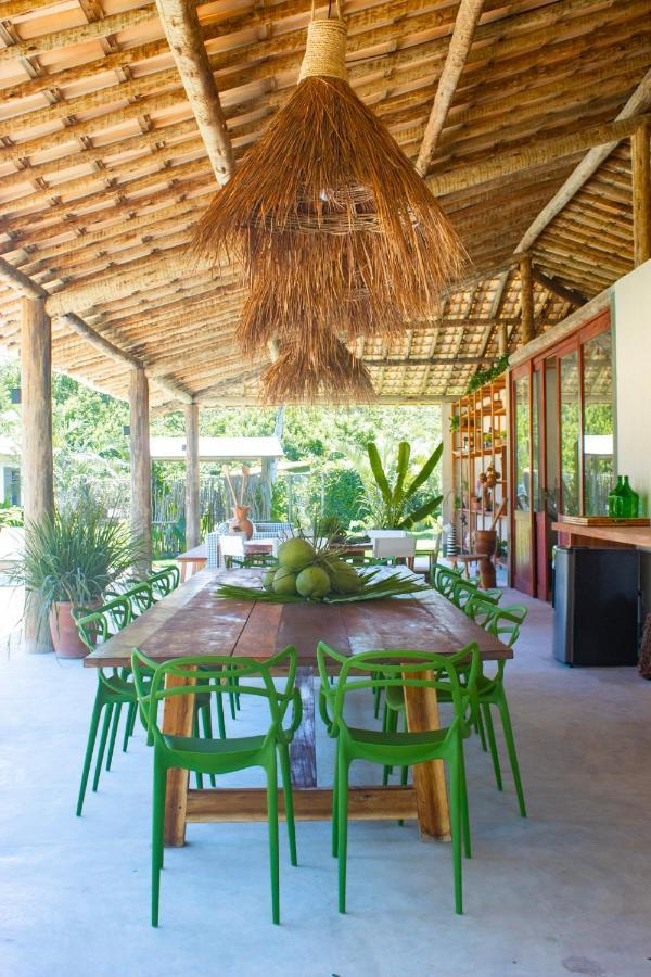 Pousada Rancho Luar Pôrto de Pedras Kültér fotó