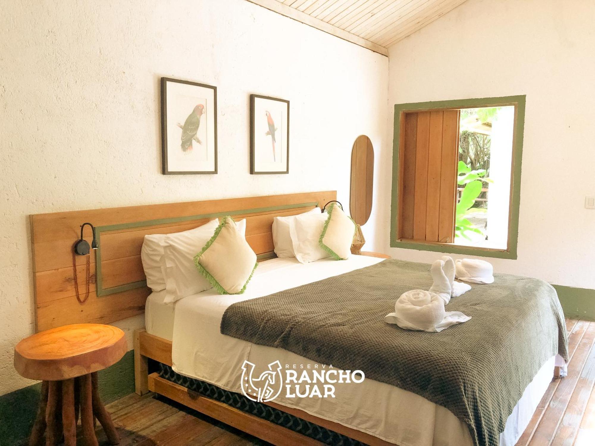 Pousada Rancho Luar Pôrto de Pedras Kültér fotó