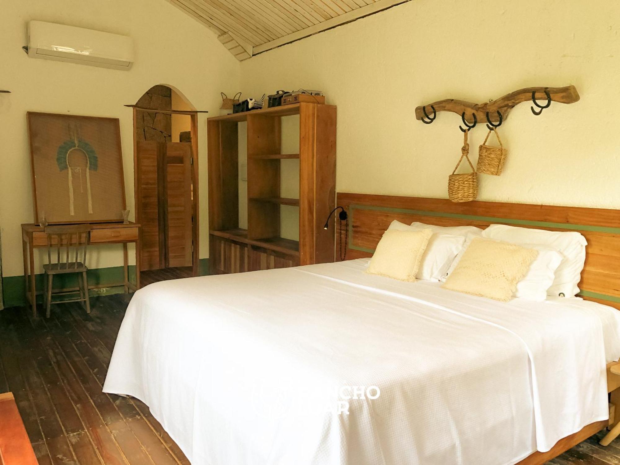 Pousada Rancho Luar Pôrto de Pedras Kültér fotó